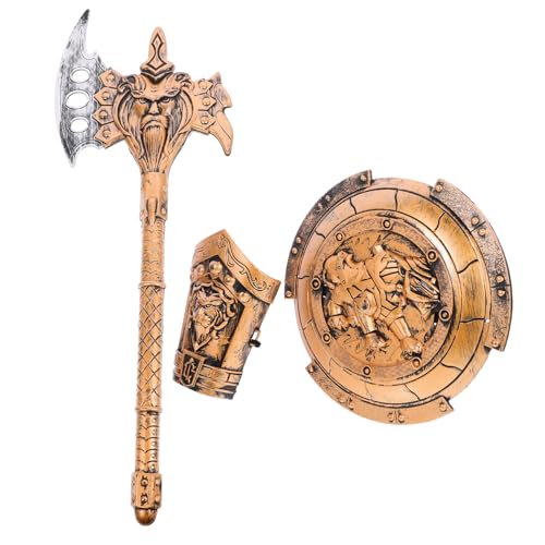 VANZACK Teiliges Cosplay Ritter Waffenset Leichtes Rollenspiel Kostüm Zubehör für Jungen Verkleidung Halloween Bühnenauftritt Party VANZACK Teiliges Cosplay Ritter Waffenset Leichtes Rollenspiel Kostüm Zubehör für Jungen Verkleidung Halloween Bühnenauftritt Party von VANZACK