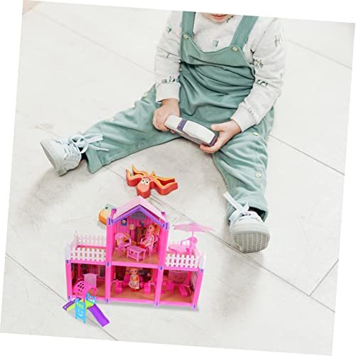 VANZACK Teiliges DIY Schloss aus Hochwertigem Kunststoff Stabiles Kindersicheres für Mädchen Hand Auge Koordination und Kreativität Dekoratives Modellhaus für Zimmergestaltung VANZACK Teiliges DIY Schloss aus Hochwertigem Kunststoff Stabiles Kindersicheres für Mädchen Hand Auge Koordination und Kreativität Dekoratives Modellhaus für Zimmergestaltung von VANZACK