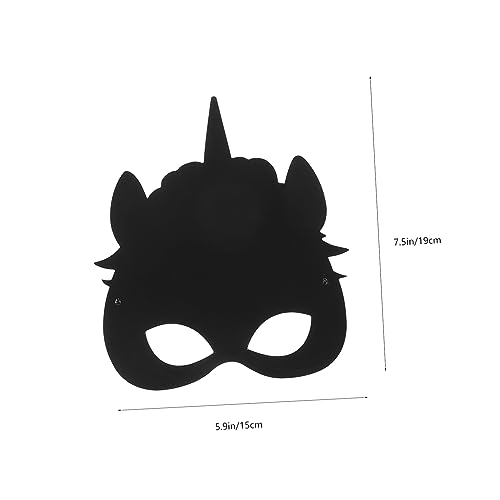 VANZACK Teiliges Einhorn DIY Kratzpapier Masken Bastelset für Zauberhafte Einhorn Motive Leicht zu Gestalten Fördert Kreativität und Feinmotorik für Halloween Kindergeburtstag VANZACK Teiliges Einhorn DIY Kratzpapier Masken Bastelset für Zauberhafte Einhorn Motive Leicht zu Gestalten Fördert Kreativität und Feinmotorik für Halloween Kindergeburtstag von VANZACK