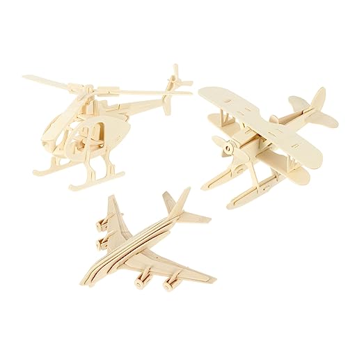 VANZACK Teiliges Holzflugzeug Modellbausatz Lernspielzeug für Pädagogisches Flugzeug Puzzle in Khaki Fördert Geduld und Räumliches Langlebiges Holzspielzeug VANZACK Teiliges Holzflugzeug Modellbausatz Lernspielzeug für Pädagogisches Flugzeug Puzzle in Khaki Fördert Geduld und Räumliches Langlebiges Holzspielzeug von VANZACK
