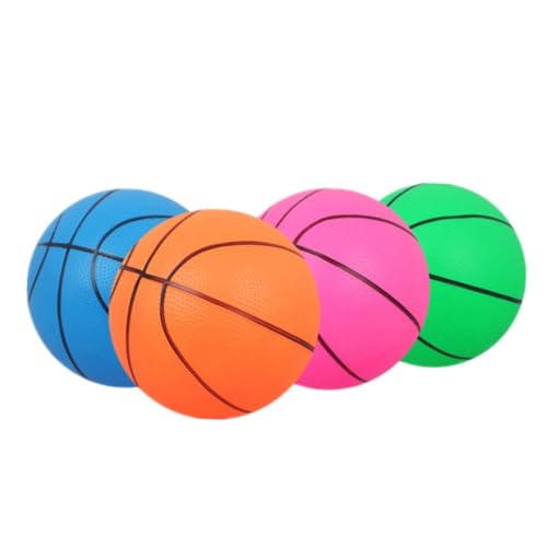 VANZACK Teiliges Mini Basketball Set Aufblasbar mit Tragbarem Handpumpe Bouncy PVC Indoor Sports Ball für Spielspaß und Training VANZACK Teiliges Mini Basketball Set Aufblasbar mit Tragbarem Handpumpe Bouncy PVC Indoor Sports Ball für Spielspaß und Training von VANZACK