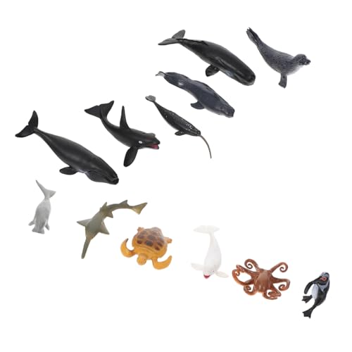 VANZACK Teiliges Mini Meerestiere Modellspielzeug für Lebensechte Meeresbewohner Figuren Pädagogisches Kognitives Lernspielzeug Langlebig und Kreativ für Vorschule und VANZACK Teiliges Mini Meerestiere Modellspielzeug für Lebensechte Meeresbewohner Figuren Pädagogisches Kognitives Lernspielzeug Langlebig und Kreativ für Vorschule und von VANZACK
