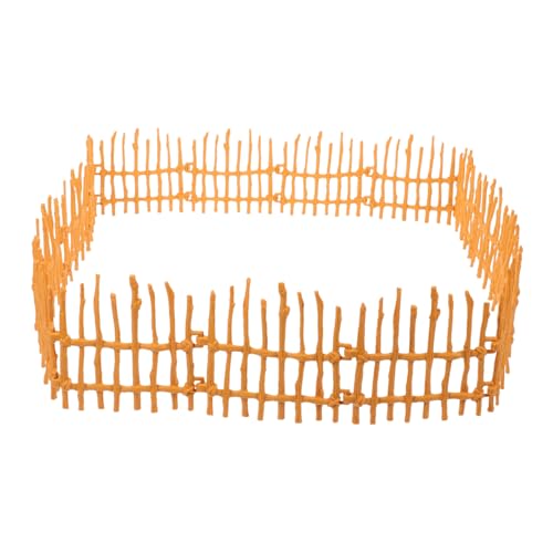 VANZACK Teiliges Miniatur Zaun aus Kunststoff Robust und Sicher für Puppenhaus Mini Garten DIY Modellbau Realistische Micro Landschaft Feine Verarbeitung Kinderfreundlich und Langlebig VANZACK Teiliges Miniatur Zaun aus Kunststoff Robust und Sicher für Puppenhaus Mini Garten DIY Modellbau Realistische Micro Landschaft Feine Verarbeitung Kinderfreundlich und Langlebig von VANZACK