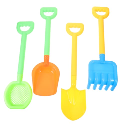 VANZACK Teiliges Sandspielzeug aus Robustem Kunststoff Bunte Sandschaufeln für Strand Garten und Outdoor Spiel Langlebig und Sicher Geeignet für Jungen und Mädchen Zufällige Farbe VANZACK Teiliges Sandspielzeug aus Robustem Kunststoff Bunte Sandschaufeln für Strand Garten und Outdoor Spiel Langlebig und Sicher Geeignet für Jungen und Mädchen Zufällige Farbe von VANZACK