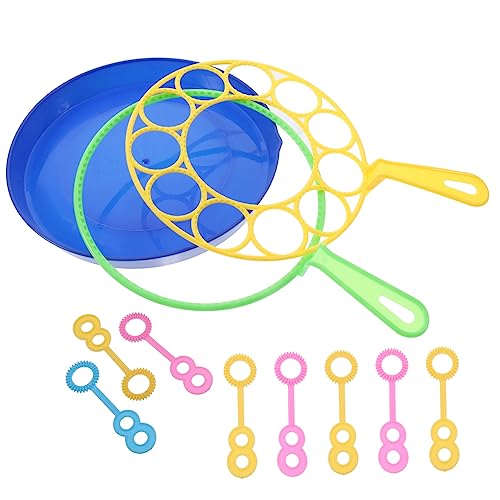 VANZACK Teiliges Seifenblasen Set mit Tablett und Bunten Stäben Langlebige Bubble Wands für Outdoor Spiele Vielseitig Einsetzbar im Garten Park Pool und Partyspaß Zufällige Farbe VANZACK Teiliges Seifenblasen Set mit Tablett und Bunten Stäben Langlebige Bubble Wands für Outdoor Spiele Vielseitig Einsetzbar im Garten Park Pool und Partyspaß Zufällige Farbe von VANZACK