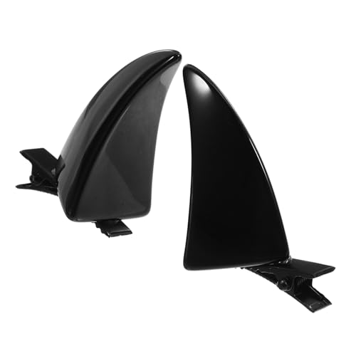 VANZACK Teufelshorn Haarclip Schwarze Haarspangen für Halloween Karneval Kostümpartys und Cosplay Haaraccessoires für Damen und Besondere Anlässe von VANZACK