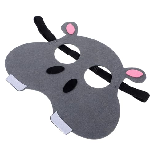 VANZACK Tiermaske Aus Vliesstoff Für Entzückende Karnevalsmaske Als Kostüm Requisite Für Partys Und Aufführungen Frosch Und Tigerdesigns Für Kindergarten Und Bastelprojekte von VANZACK