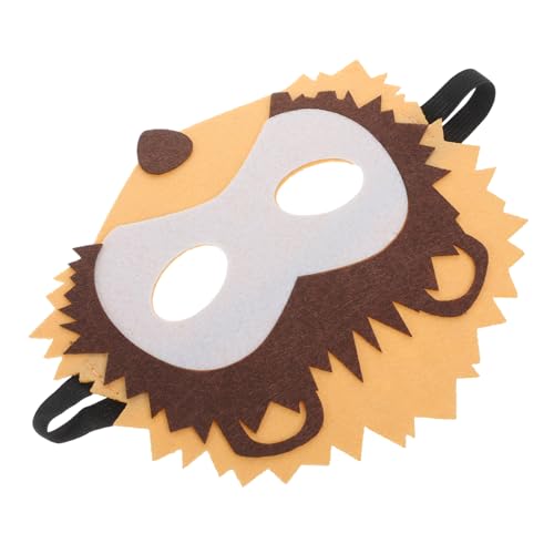 VANZACK Tiermaske Für Cosplay Maske Aus Hochwertigem Filz Halloween Maske Tiermaske Für Maskerade Und Kindergeburtstag Niedliche Tierkostümaccessoires Verschiedene Designs von VANZACK