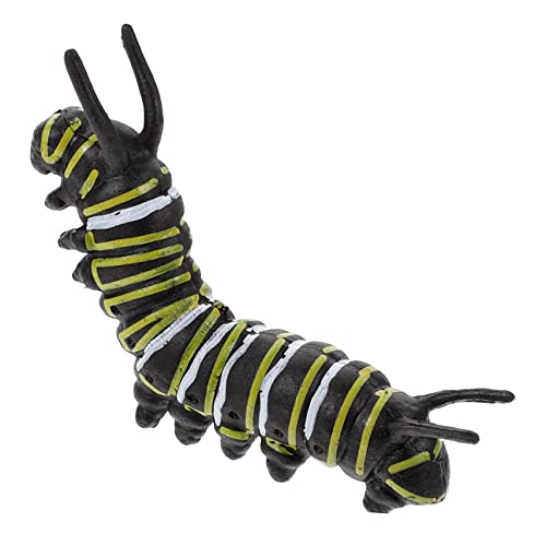 VANZACK Tiermodell Fuzzy Wurm Simulation für Wissenschaftserziehung Krabbelspielzeug für Dekoration Realistisches Design für Tierdarstellung und Lernen VANZACK Tiermodell Fuzzy Wurm Simulation für Wissenschaftserziehung Krabbelspielzeug für Dekoration Realistisches Design für Tierdarstellung und Lernen von VANZACK