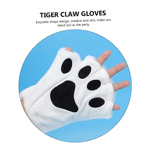 VANZACK Tiger Kostüm mit Tigerohren Haarreif und Niedliches Cosplay Tier Requisit für Faschingskostüm Karneval und Geburtstagsfeier Unisex Tierkostüm Zubehör VANZACK Tiger Kostüm mit Tigerohren Haarreif und Niedliches Cosplay Tier Requisit für Faschingskostüm Karneval und Geburtstagsfeier Unisex Tierkostüm Zubehör von VANZACK