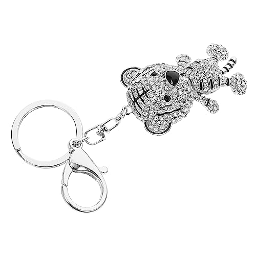 VANZACK Tiger Schlüsselanhänger Handgefertigter Tiger Modell Schlüsselanhänger Mit Funkelnden Strasssteinen Eleganter Schlüsselanhänger Für Taschen Und Autos Perfektes VANZACK Tiger Schlüsselanhänger Handgefertigter Tiger Modell Schlüsselanhänger Mit Funkelnden Strasssteinen Eleganter Schlüsselanhänger Für Taschen Und Autos Perfektes von VANZACK