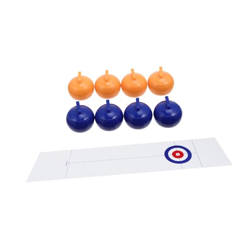 VANZACK Tischspiel Curling Tragbares Brettspiel für Familien und Freunde Hochwertiges Design für Erwachsene Unterhaltung VANZACK Tischspiel Curling Tragbares Brettspiel für Familien und Freunde Hochwertiges Design für Erwachsene Unterhaltung von VANZACK