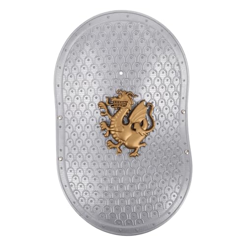 VANZACK Toy Shield Für Kinder Cosplay Und Mittelalterlich Tun, Um Halloween Kostümwettbewerb Viking Dress Accessoires Spielzeug Shields Für Jungen Cosplay Accessoires VANZACK Toy Shield Für Kinder Cosplay Und Mittelalterlich Tun, Um Halloween Kostümwettbewerb Viking Dress Accessoires Spielzeug Shields Für Jungen Cosplay Accessoires von VANZACK