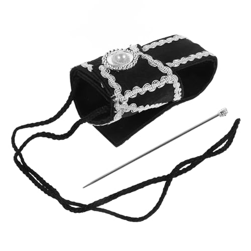 VANZACK Traditioneller Hanfu Hut für Männer Antike Gelehrtenkopfbedeckung für Cosplay und Halloween Kulturelles Erbe und Symbol der Tradition für Bühnenaufführungen und Festliche Anlässe von VANZACK