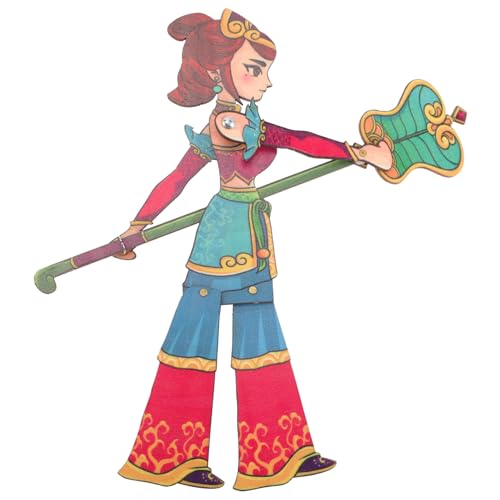VANZACK Traditionelles Chinesisches Schattenspielzeug Handpuppen für Kreatives Lernspielzeug Feinmotorik und Kulturellen Bildung für Kindergarten und Frühe Erziehung VANZACK Traditionelles Chinesisches Schattenspielzeug Handpuppen für Kreatives Lernspielzeug Feinmotorik und Kulturellen Bildung für Kindergarten und Frühe Erziehung von VANZACK