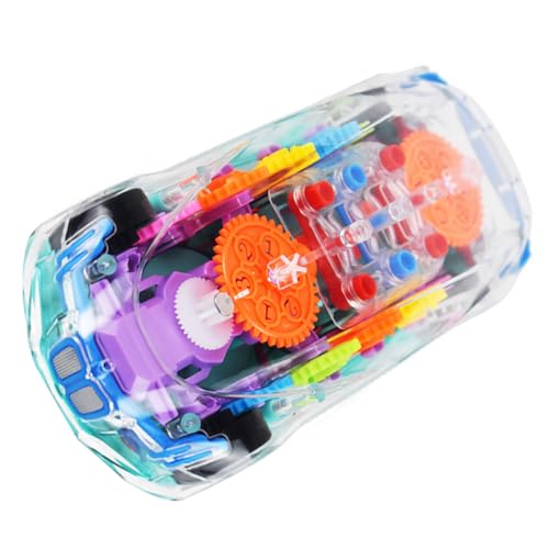 VANZACK Transparentes Karosseriespielzeugauto Mit Licht Für Elektrisches Elektroauto Für Jungen Und Zubehör Schraubendreher Batterien VANZACK Transparentes Karosseriespielzeugauto Mit Licht Für Elektrisches Elektroauto Für Jungen Und Zubehör Schraubendreher Batterien von VANZACK