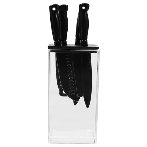 VANZACK Transparentes Miniatur Küchenmesser Set für Puppenhaus Verschleißfestes Detailreiches Miniatur Küchenzubehör Niedliche Mini Deko für DIY Mikroszenen und Puppenhaus Küche VANZACK Transparentes Miniatur Küchenmesser Set für Puppenhaus Verschleißfestes Detailreiches Miniatur Küchenzubehör Niedliche Mini Deko für DIY Mikroszenen und Puppenhaus Küche von VANZACK