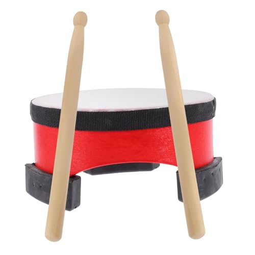 VANZACK Trommel Pädagogisches Percussion Instrument mit Schlägel Interaktive Musikspielzeuge für Kreatives Lernen und Konzentrationsförderung VANZACK Trommel Pädagogisches Percussion Instrument mit Schlägel Interaktive Musikspielzeuge für Kreatives Lernen und Konzentrationsförderung von VANZACK