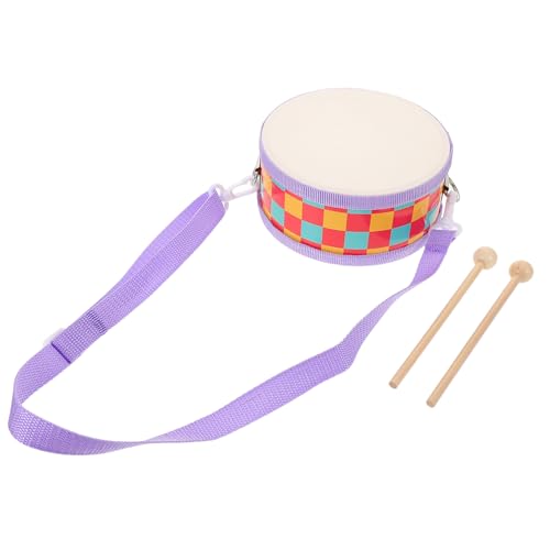 VANZACK Trommel Und Trommelstöcke Set Für Trommelspielzeug Aus Holz Mit Verstellbarem Gurt Pädagogisches Musikalisches Sensorisches Schlaginstrument Für Kleinkinder VANZACK Trommel Und Trommelstöcke Set Für Trommelspielzeug Aus Holz Mit Verstellbarem Gurt Pädagogisches Musikalisches Sensorisches Schlaginstrument Für Kleinkinder von VANZACK