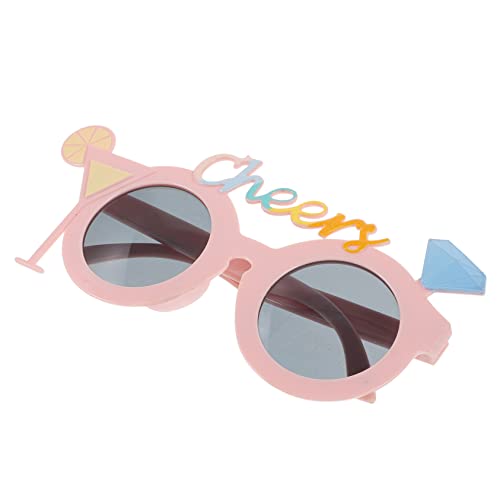 VANZACK Tropische Party Sonnenbrille Lustige Pinke Sonnenbrille für Damen und Herren Foto Requisite für Strandpartys Festivals und Besondere Anlässe VANZACK Tropische Party Sonnenbrille Lustige Pinke Sonnenbrille für Damen und Herren Foto Requisite für Strandpartys Festivals und Besondere Anlässe von VANZACK