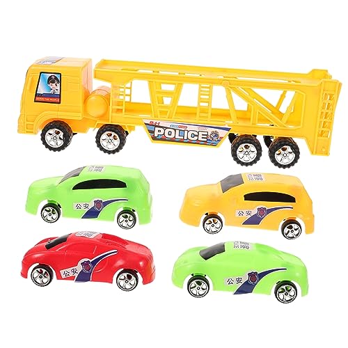 VANZACK Truck Spielzeugset Für Doppelstock LKW Mit Kleinen Spielzeugautos Farblich Zufällig Für Jungen Und LKW Und Spielzeugautos VANZACK Truck Spielzeugset Für Doppelstock LKW Mit Kleinen Spielzeugautos Farblich Zufällig Für Jungen Und LKW Und Spielzeugautos von VANZACK