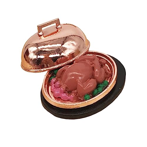 VANZACK Truthahnfigur Thanksgiving-Handwerk Truthähne Thanksgiving-Dekorationen Truthahn Dekorationen Miniatur - für von VANZACK