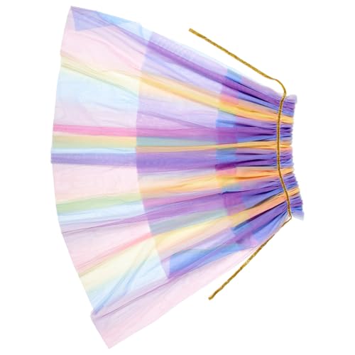 VANZACK Tüllumhang für Mädchen Atmungsaktiv und Leicht Weicher Polyester für Cosplay Karneval Halloween und Geburtstagspartys Vielseitig und Angenehm Passend für Verschiedene von VANZACK