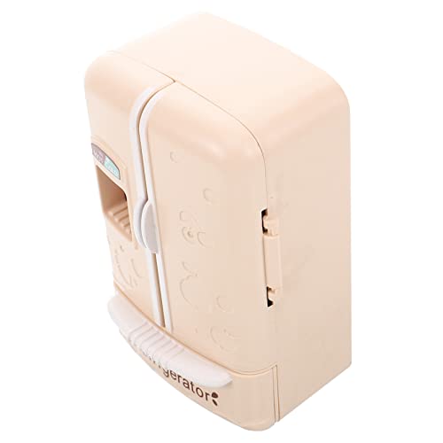 VANZACK Tür Mini Kühlschrank Cremefarbe Puppenhaus Zubehör Für Kreatives Und Dekorieren VANZACK Tür Mini Kühlschrank Cremefarbe Puppenhaus Zubehör Für Kreatives Und Dekorieren von VANZACK