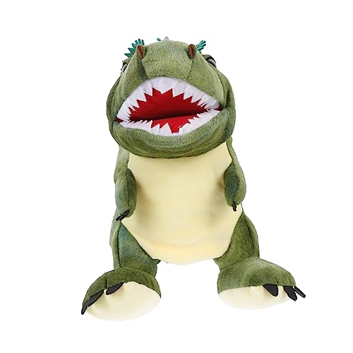VANZACK Tyrannosaurus Dinosaurier Handpuppe Realistisches Plüschspielzeug Für Fingerspiele Und Kreative Rollenspiele Zimmerdekoration VANZACK Tyrannosaurus Dinosaurier Handpuppe Realistisches Plüschspielzeug Für Fingerspiele Und Kreative Rollenspiele Zimmerdekoration von VANZACK