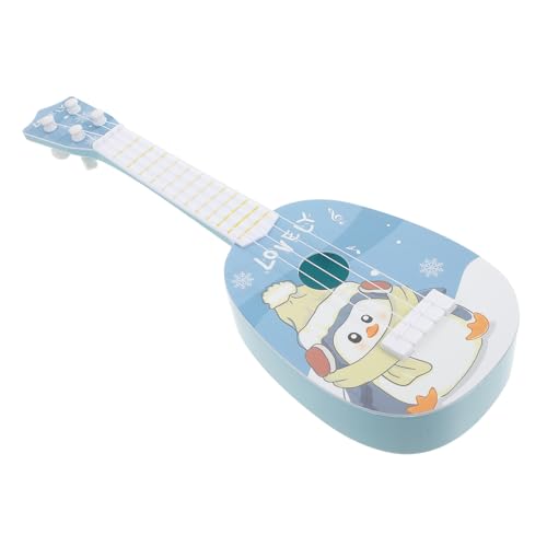 VANZACK Ukulele Für Kindermusikinstrument Mit Verstellbaren Saiten Musikspielzeug Für Jungen Und Frühkindliche von VANZACK