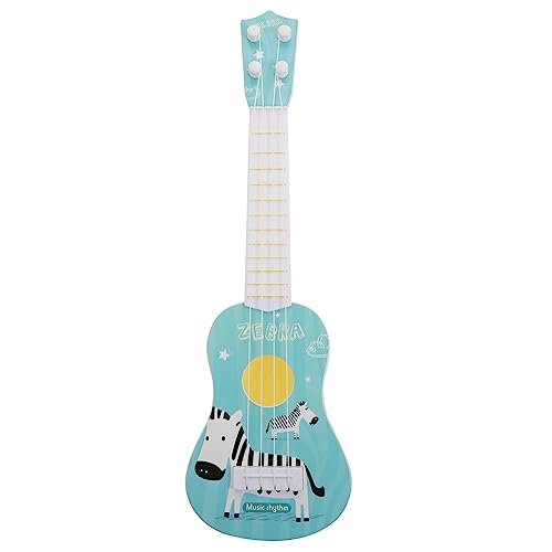 VANZACK Ukulele Gitarre aus Kunststoff für Anfänger Leicht zu Spielendes Musikinstrument für Jungen und Mädchen Pädagogisches Lernspielzeug Handfreundlich für Musikförderung und von VANZACK