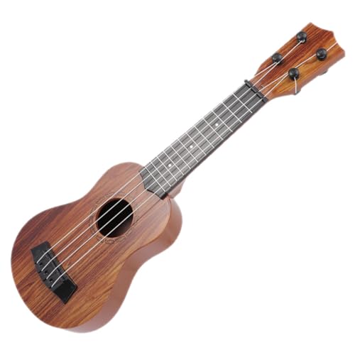VANZACK Ukulele Holz Mini Gitarre Lernspielzeug für Jungen Mädchen Tragbares Pädagogisches Musikinstrument Anfängerfreundlich Geschenk und Deko für Kindergarten und Party VANZACK Ukulele Holz Mini Gitarre Lernspielzeug für Jungen Mädchen Tragbares Pädagogisches Musikinstrument Anfängerfreundlich Geschenk und Deko für Kindergarten und Party von VANZACK