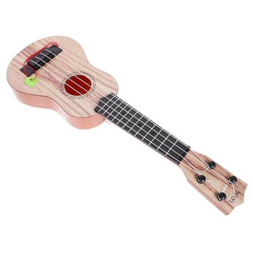 VANZACK Ukulele Simulation Instrument für Jungen für Kindergarten und Zuhause Kreatives und Sicheres Design für Geburtstage von VANZACK