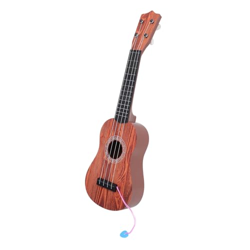 VANZACK Ukulele für Hölzerne Gitarre mit Saiten Musikinstrument für Kreative Entwicklung Zufälliges Design für Jungen und zur Musikalischen VANZACK Ukulele für Hölzerne Gitarre mit Saiten Musikinstrument für Kreative Entwicklung Zufälliges Design für Jungen und zur Musikalischen von VANZACK