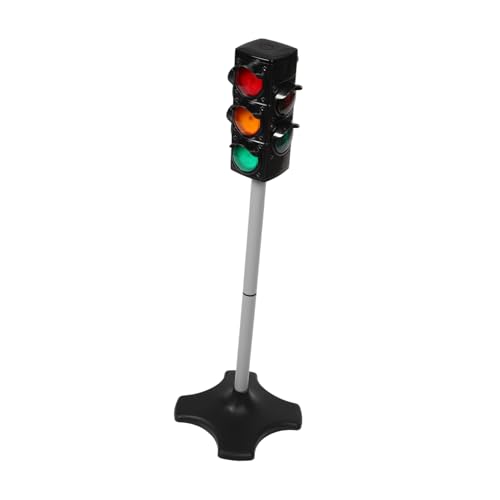 VANZACK Verkehrsampel für Realistische Simulation für Frühe Bildung und Klassenraumnutzung Fördert Kognitive Fähigkeiten und Verkehrssicherheit Batterien Nicht Enthalten von VANZACK