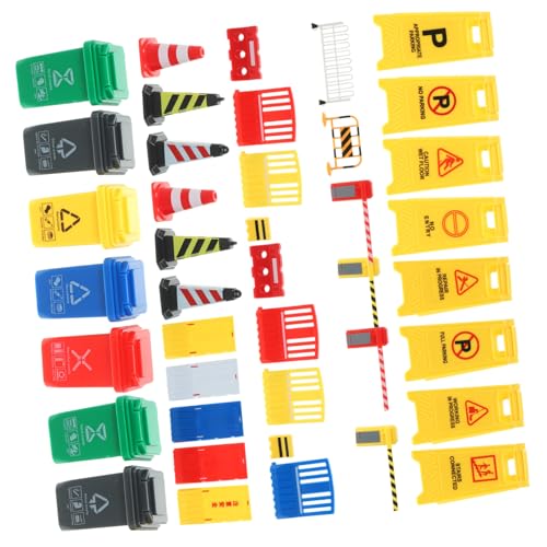 VANZACK Verkehrserziehungs Spielset Teilig Verkehrszeichen und Straßenabsperrungen aus Stabilem Kunststoff Pädagogisches Verkehrsblock für Kreatives Rollenspiel und Lernen VANZACK Verkehrserziehungs Spielset Teilig Verkehrszeichen und Straßenabsperrungen aus Stabilem Kunststoff Pädagogisches Verkehrsblock für Kreatives Rollenspiel und Lernen von VANZACK