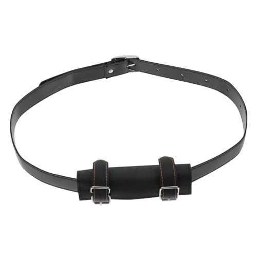 VANZACK Verstellbarer Ledergürtel für Schwerter Universeller Schwerthalter für Erwachsene Robustes Halloween Cosplay Zubehör Komfortabler Schwerttragriemen Mittelalterlicher Stil VANZACK Verstellbarer Ledergürtel für Schwerter Universeller Schwerthalter für Erwachsene Robustes Halloween Cosplay Zubehör Komfortabler Schwerttragriemen Mittelalterlicher Stil von VANZACK