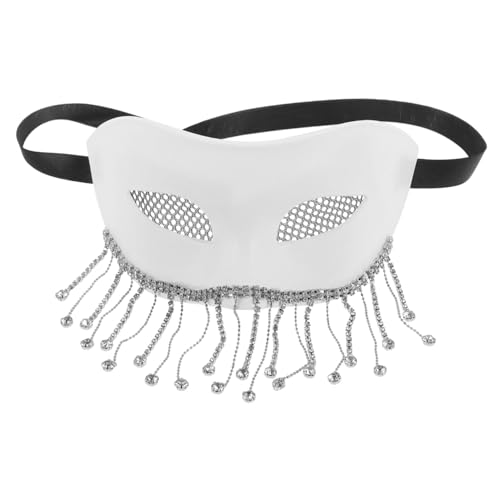 VANZACK Vintage Maskerade Maske Venezianische Halbgesicht Augenmaske Mardi Gras Cosplay Prop VANZACK Vintage Maskerade Maske Venezianische Halbgesicht Augenmaske Mardi Gras Cosplay Prop von VANZACK