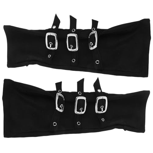 VANZACK Vintage Punk Ritter Armschiene Halloween Cosplay Armband Stabile Materialien Retro Stil Unisex Dekoration für Kostüm und Themenpartys für Halloween und Rollenspielveranstaltungen von VANZACK