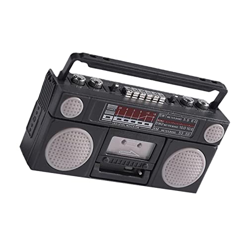 VANZACK Vintage Radio Modell Für Puppenhaus Dekoration Radio Ornament Für DIY Projekte Retro Stil VANZACK Vintage Radio Modell Für Puppenhaus Dekoration Radio Ornament Für DIY Projekte Retro Stil von VANZACK