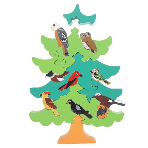 VANZACK Vogel Puzzle Bausteine Lernspielzeug mit Glatter Oberfläche und Abgerundeten Kanten für Sichere Handhabung Fördert Kognitive Fähigkeiten und Feinmotorik Pädagogisch Geeignet für VANZACK Vogel Puzzle Bausteine Lernspielzeug mit Glatter Oberfläche und Abgerundeten Kanten für Sichere Handhabung Fördert Kognitive Fähigkeiten und Feinmotorik Pädagogisch Geeignet für von VANZACK