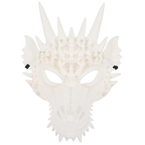 VANZACK Vollgesicht Drachenmaske Für Halloween Und Karneval Angesagte Cosplay Tiermaske Für Partys Kostümzubehör Für Maskeraden VANZACK Vollgesicht Drachenmaske Für Halloween Und Karneval Angesagte Cosplay Tiermaske Für Partys Kostümzubehör Für Maskeraden von VANZACK