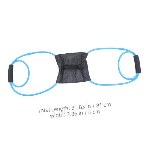 VANZACK Wasserballon Blau Schnur Outdoor Wasserspielzeug für Ab Jahren Garten Pool Strand Spaß Gerät für Wasserballon Spiele und Familienfeiern von VANZACK