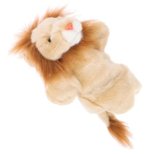 VANZACK Weiche Handpuppe aus Plüsch für Interaktives Puppentheater Kuscheliges Tier Handpuppen Spiel Kreativität Sprachentwicklung und Emotionaler Kommunikation VANZACK Weiche Handpuppe aus Plüsch für Interaktives Puppentheater Kuscheliges Tier Handpuppen Spiel Kreativität Sprachentwicklung und Emotionaler Kommunikation von VANZACK