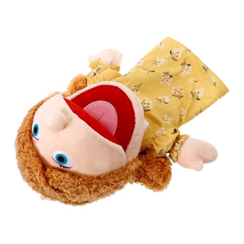 VANZACK Weiche Handpuppen für Plüsch Figurenpuppen für Kreatives Geschichtenerzählen Kindgerechte Handspielzeuge für Eltern Junge Mädchen Interaktion und Rollenspiele VANZACK Weiche Handpuppen für Plüsch Figurenpuppen für Kreatives Geschichtenerzählen Kindgerechte Handspielzeuge für Eltern Junge Mädchen Interaktion und Rollenspiele von VANZACK