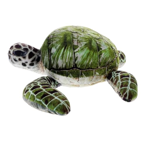 VANZACK Weiche Plüsch Schildkröte Kuscheltier Aus Samtigem Material Niedliches Meerestier Ausgestopfte Schildkröte Für Perfektes von VANZACK