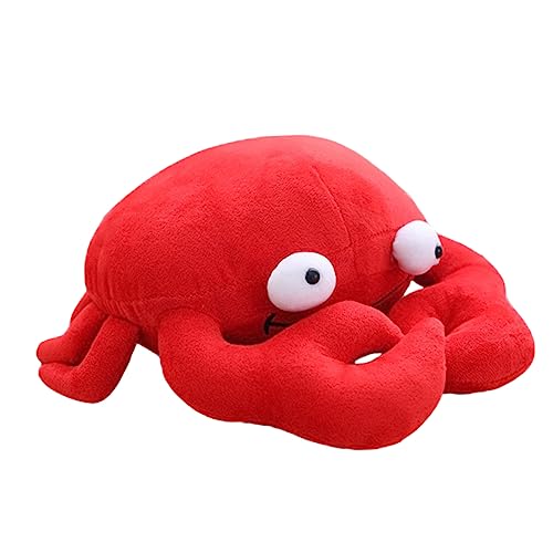 VANZACK Weiches Kuscheltier Krabbe PP Baumwolle Plüsch Stofftier Dekokissen für Geburtstag VANZACK Weiches Kuscheltier Krabbe PP Baumwolle Plüsch Stofftier Dekokissen für Geburtstag von VANZACK