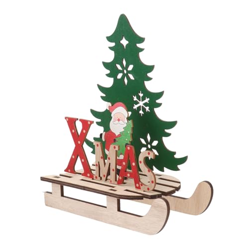 VANZACK Weihnachtliche Holzpuzzle Deko Schlitten Ornament Umweltfreundlich Handgefertigt Große Grüne Ausführung Kreative DIY Weihnachtsdekoration für Festliche Wohnraumgestaltung VANZACK Weihnachtliche Holzpuzzle Deko Schlitten Ornament Umweltfreundlich Handgefertigt Große Grüne Ausführung Kreative DIY Weihnachtsdekoration für Festliche Wohnraumgestaltung von VANZACK