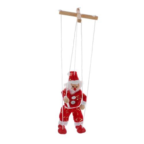 VANZACK Weihnachts Fadenpuppen Marionettenpuppen Kreative Holz Marionette Santa Claus Vintage Für Weihnachtsdekoration Für Festliche Anlässe VANZACK Weihnachts Fadenpuppen Marionettenpuppen Kreative Holz Marionette Santa Claus Vintage Für Weihnachtsdekoration Für Festliche Anlässe von VANZACK