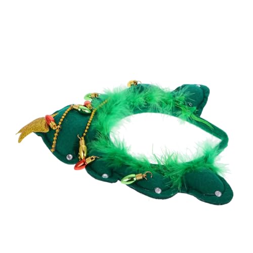 VANZACK Weihnachts Stirnband Weihnachtsbaum Design Leicht Komfortabel Party Haaraccessoire Festlich Mädchen Damen von VANZACK
